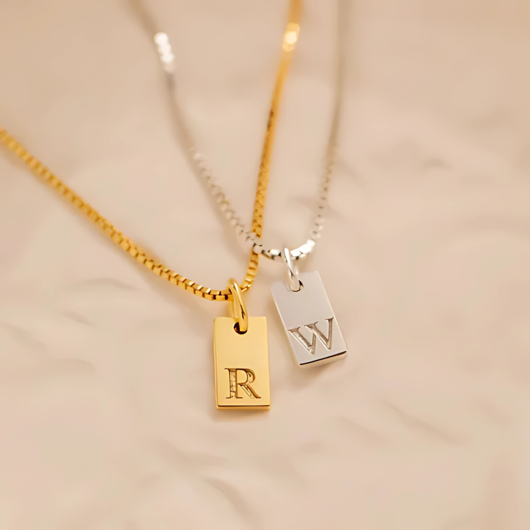 Dainty Initial Necklace