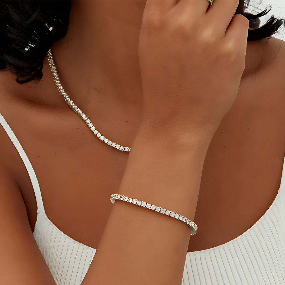 Classic Diamond Tennis Bracelet