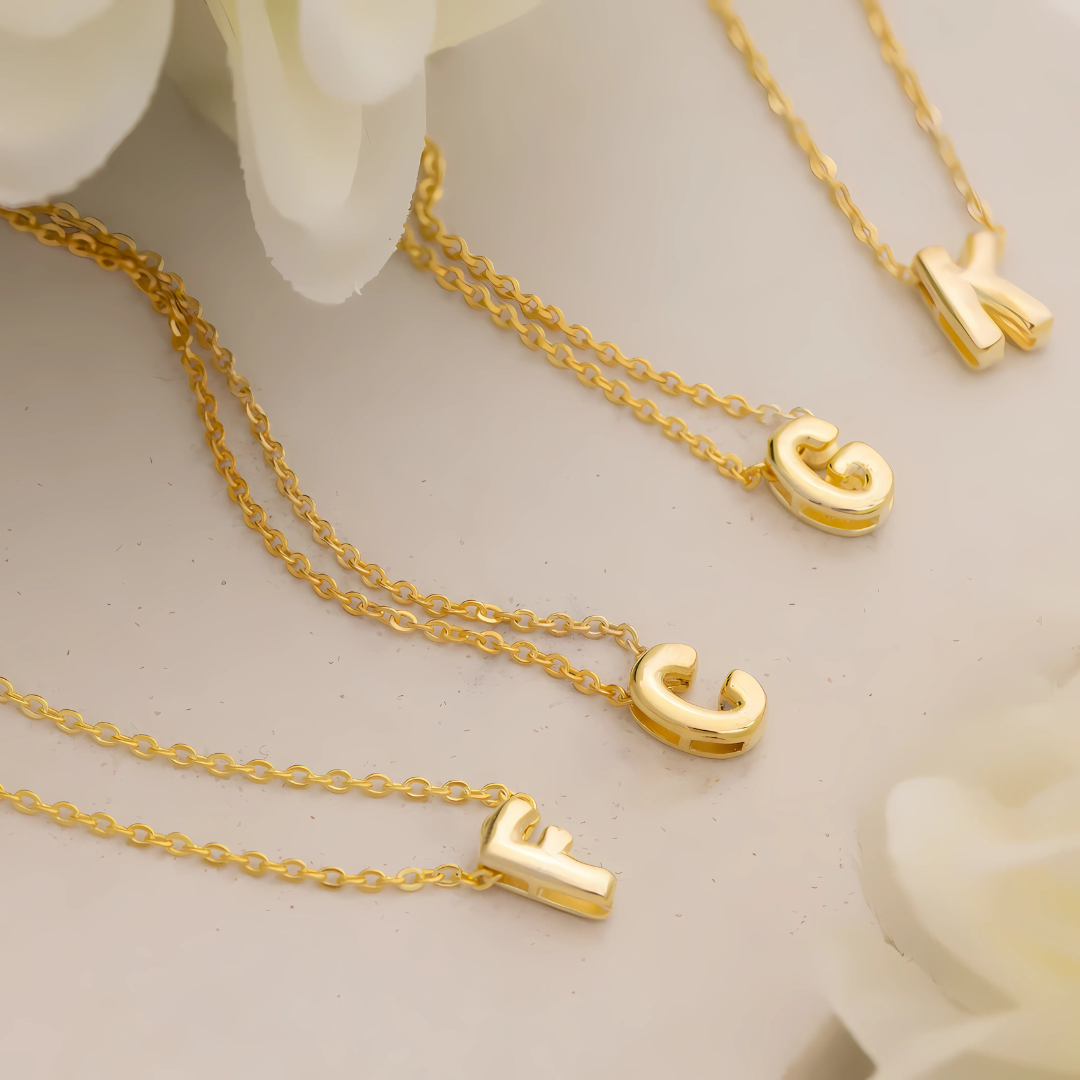 Dainty Mini Bubble Necklace