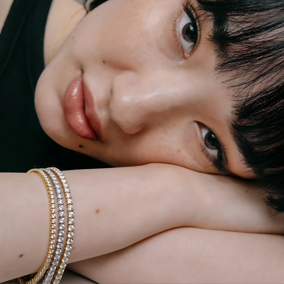 Classic Diamond Tennis Bracelet