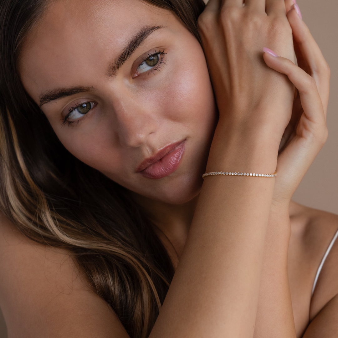 Classic Diamond Tennis Bracelet
