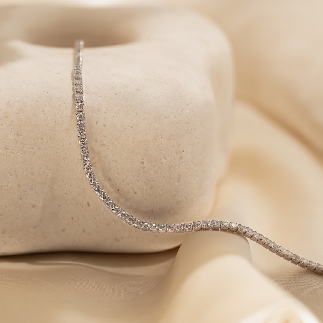 Classic Diamond Tennis Bracelet