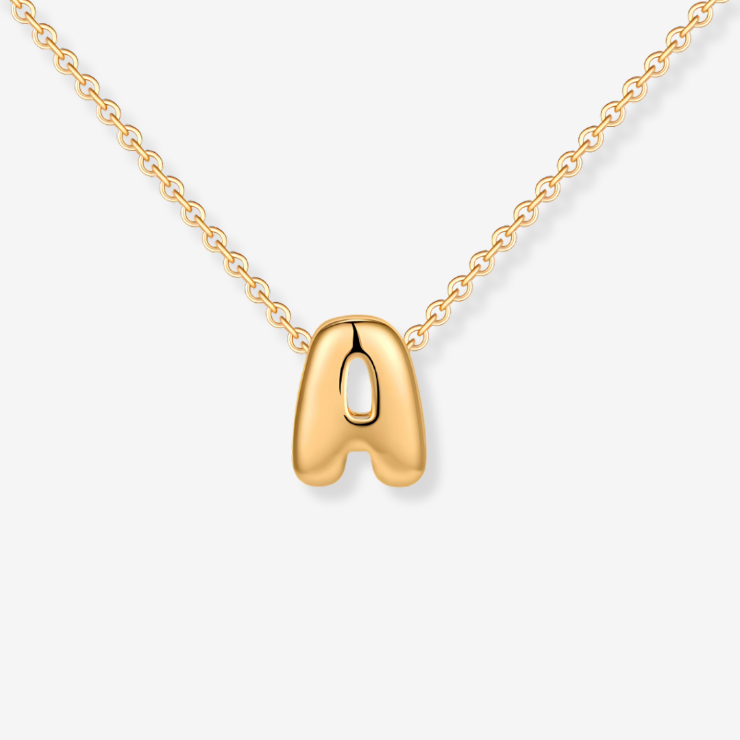 Dainty Mini Bubble Necklace