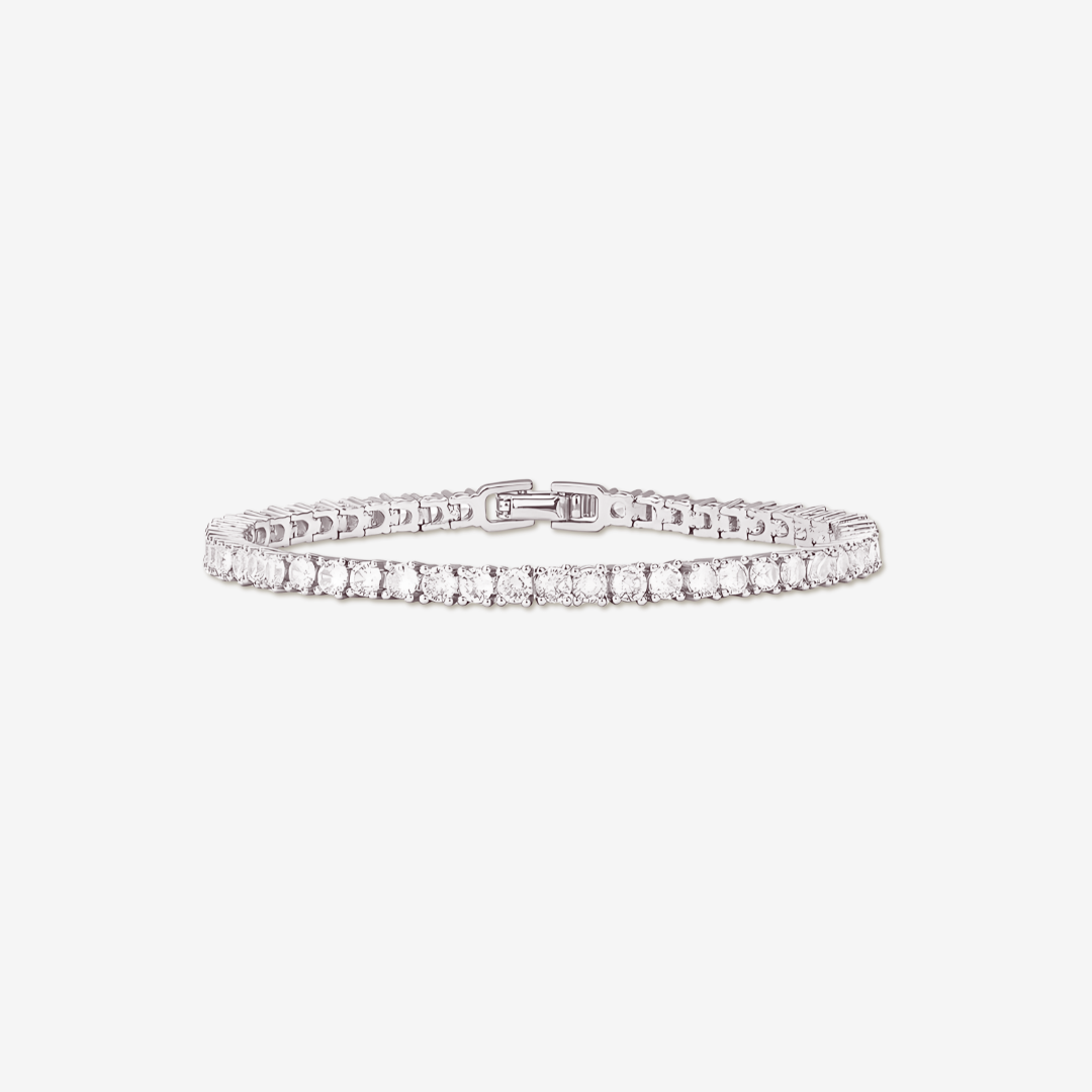 Classic Diamond Tennis Bracelet