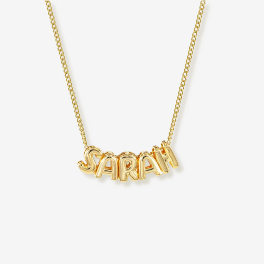 Personalised 3D Bubble Necklace