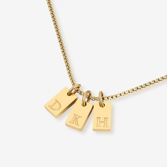 Dainty Initial Necklace