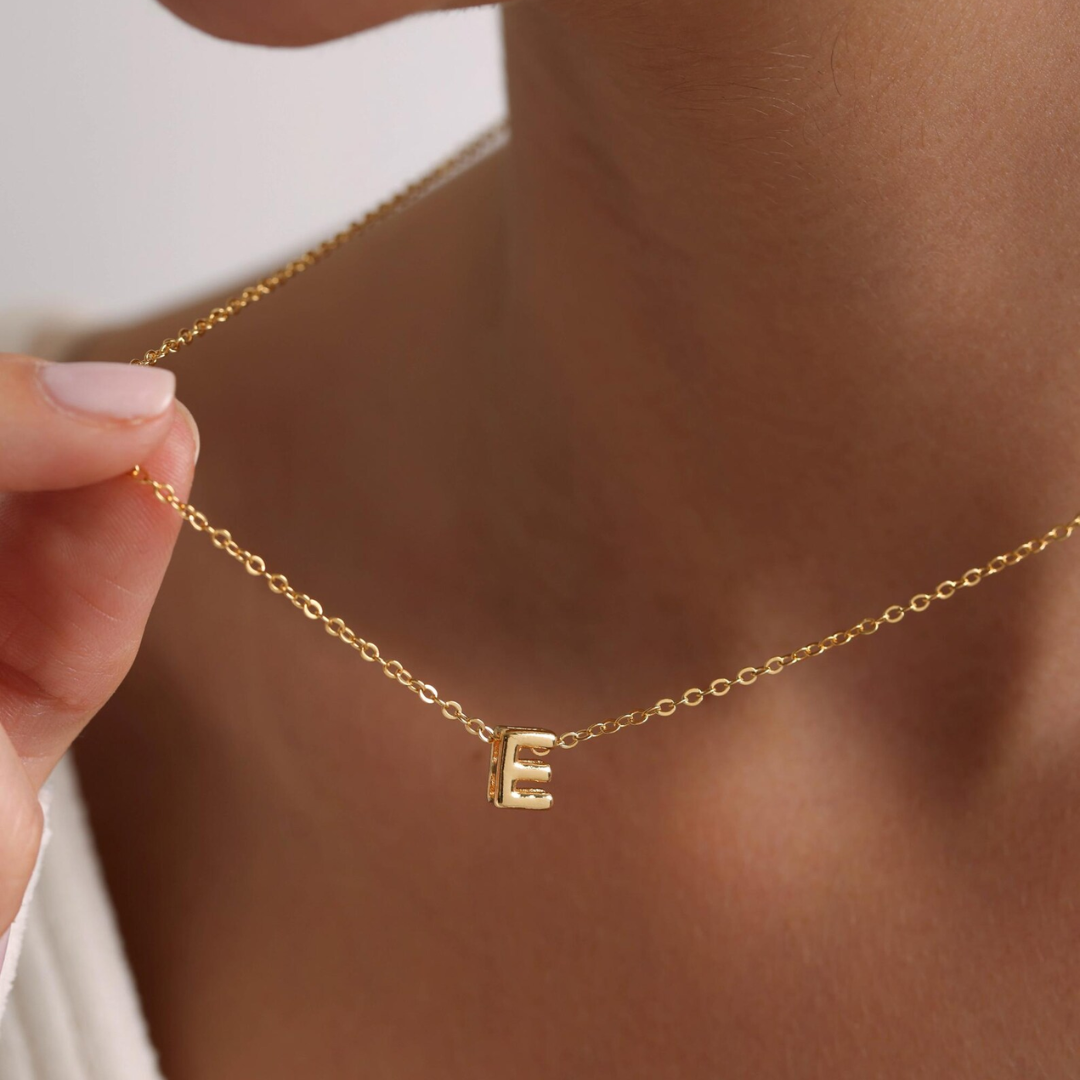 Dainty Mini Bubble Necklace