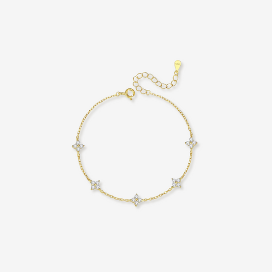 Clover Diamond Bracelet