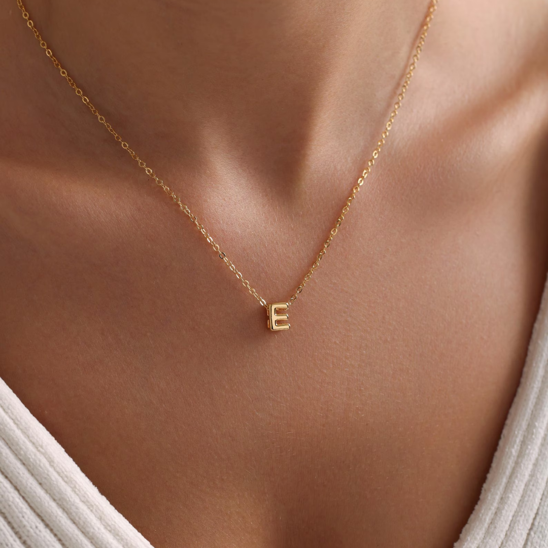 Dainty Mini Bubble Necklace