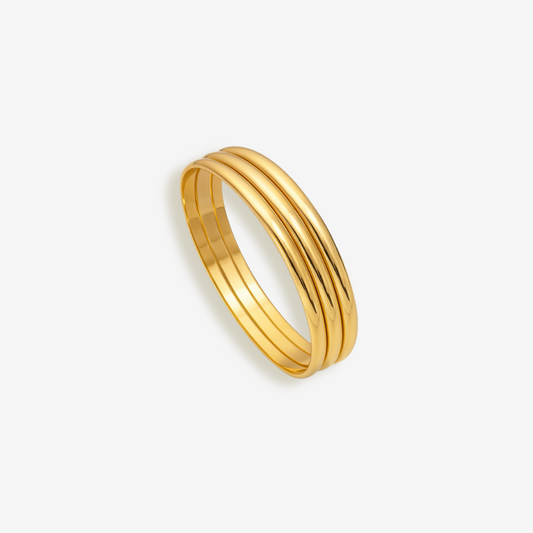 18K Gold Plated Bangles