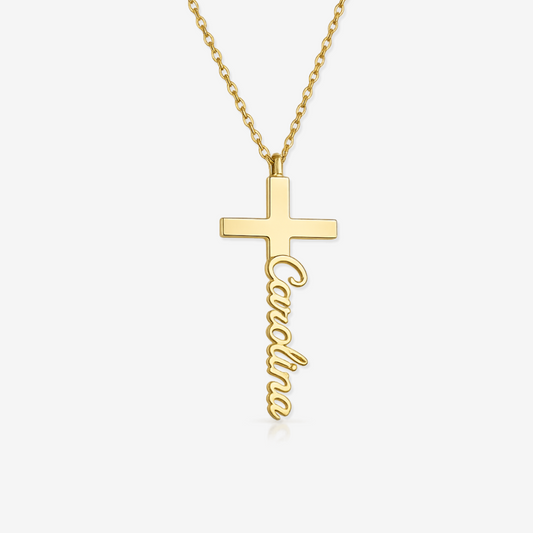 Identity Cross Necklace