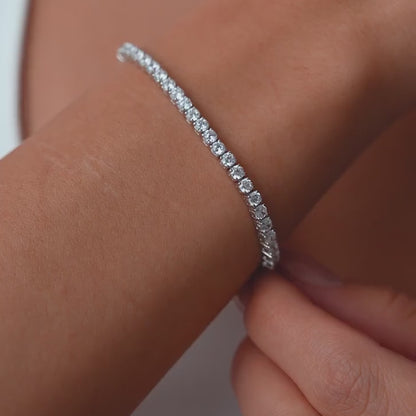Classic Diamond Tennis Bracelet
